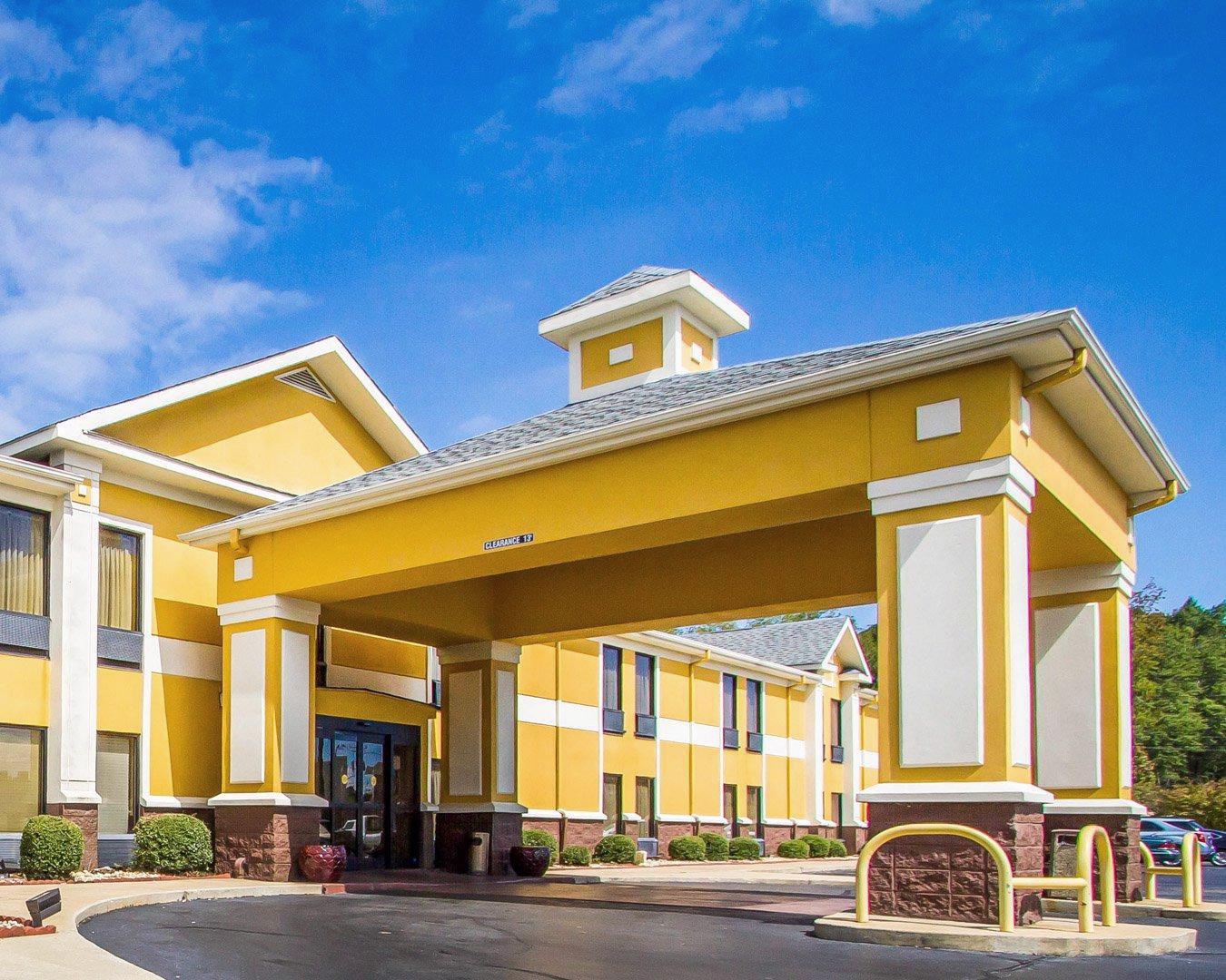 Quality Inn Alexander City Eksteriør billede