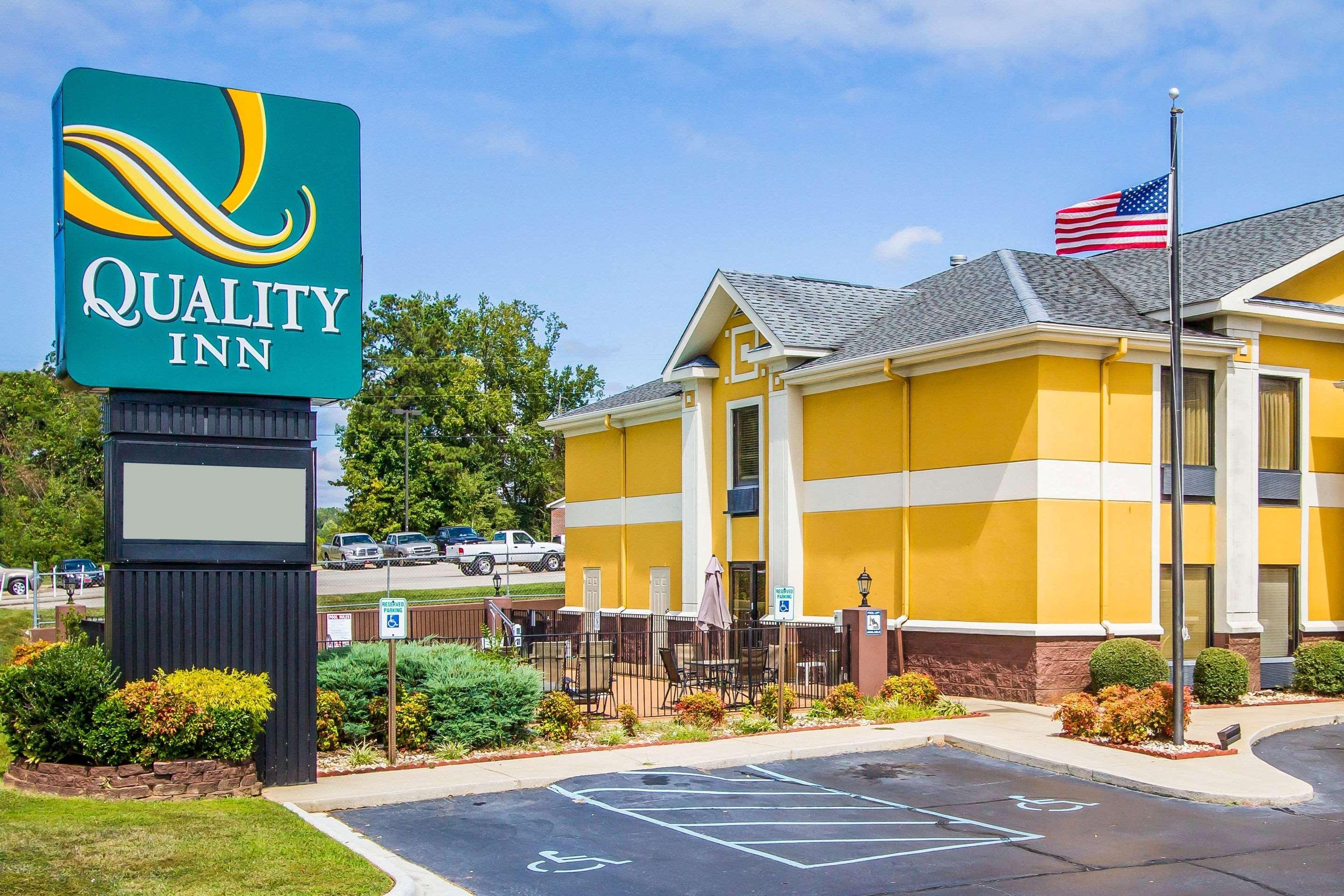 Quality Inn Alexander City Eksteriør billede